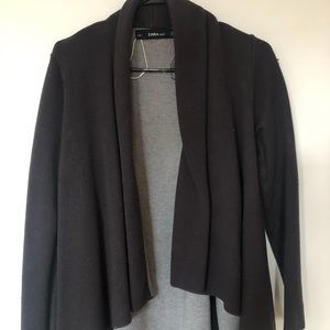 Zara Drape Cardigan